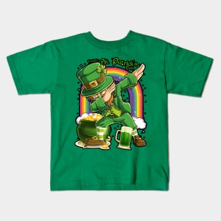 Happy Saint Patricks Day Kids T-Shirt